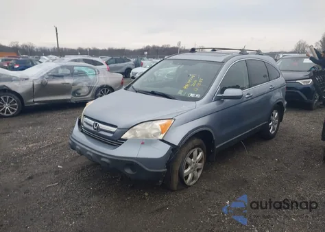 2008 Honda Cr-V Ex-L from USA, damaged, VIN JHLRE48758C021490